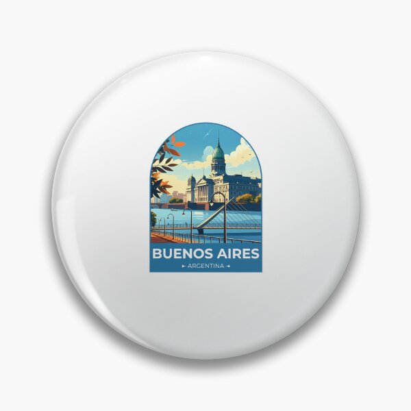 Item preview, Buenos Aires Argentina designed and sold by TulipaGraphics.