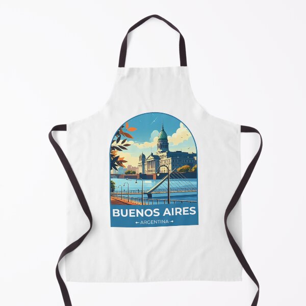 Item preview, Buenos Aires Argentina designed and sold by TulipaGraphics.