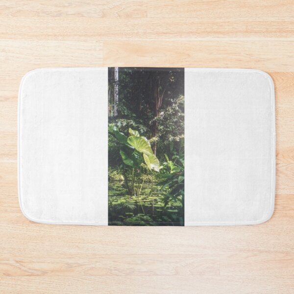Item preview, Botanical rainforest garden designed and sold by bhabanerjee.