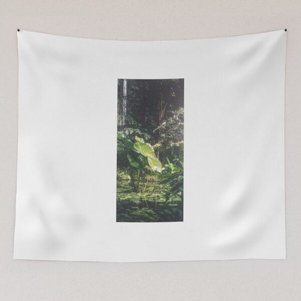 Item preview, Botanical rainforest garden designed and sold by bhabanerjee.