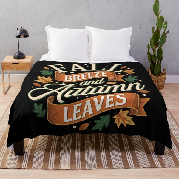 Item preview, FALL BREEZE AND AUTUMN LEAVES designed and sold by HellD3vil-Art.