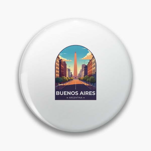 Item preview, Buenos Aires Argentina designed and sold by TulipaGraphics.