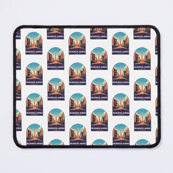 Item preview, Buenos Aires Argentina designed and sold by TulipaGraphics.