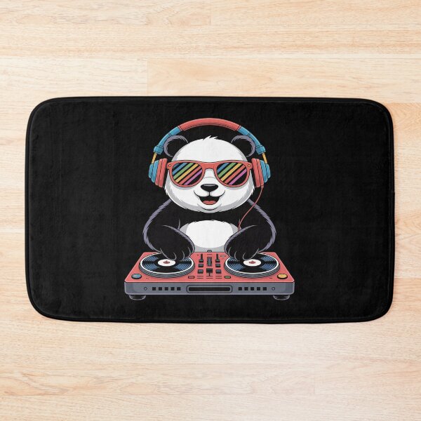 Item preview, Panda Dj Animal Mixing Fun Groovy Beats designed and sold by Idarmotar.