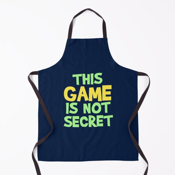 Item preview, This Game is Not Secret Active  designed and sold by MarthaHypatia.
