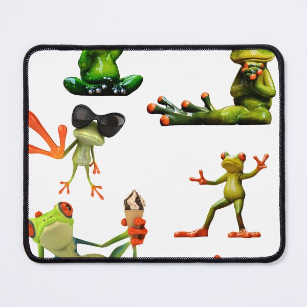 Item preview, Portland Frog Funny Sticker for u designed and sold by goodFather4ever.