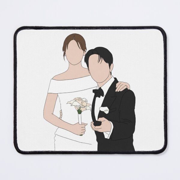 Item preview, Would you marry me kdrama fanart designed and sold by vyascreations.