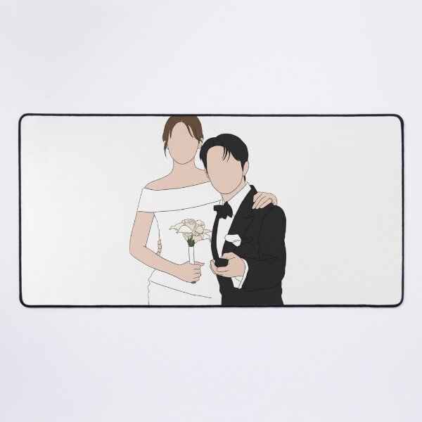Item preview, Would you marry me kdrama fanart designed and sold by vyascreations.