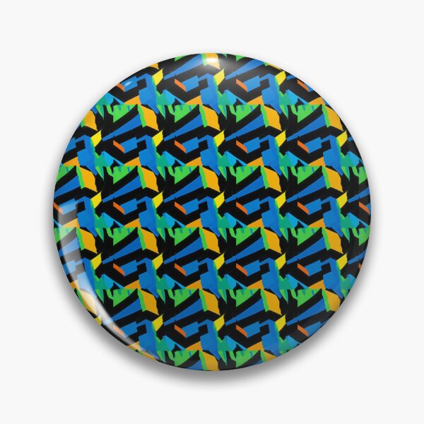 Item preview, Diagonal Rhythm Geometric Color Flow designed and sold by Sigtrix.