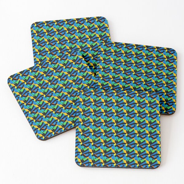 Item preview, Diagonal Rhythm Geometric Color Flow designed and sold by Sigtrix.