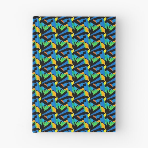 Item preview, Diagonal Rhythm Geometric Color Flow designed and sold by Sigtrix.