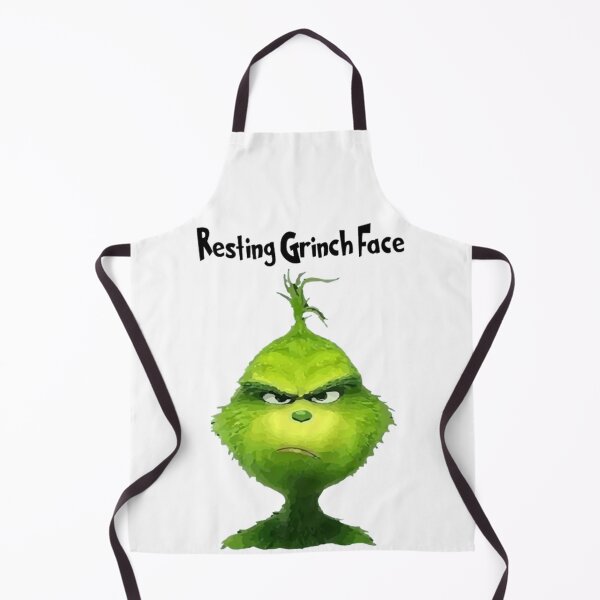 Item preview, Resting Grinch Face | Funny Christmas Meme Design designed and sold by TREYA ALLEN.
