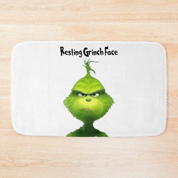 Item preview, Resting Grinch Face | Funny Christmas Meme Design designed and sold by TREYA ALLEN.