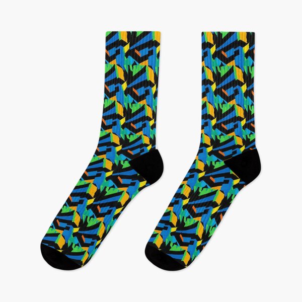 Item preview, Diagonal Rhythm Geometric Color Flow designed and sold by Sigtrix.