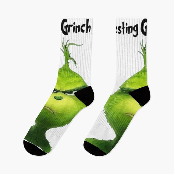 Item preview, Resting Grinch Face | Funny Christmas Meme Design designed and sold by TREYA ALLEN.
