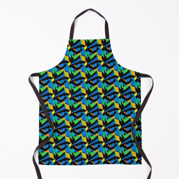 Item preview, Diagonal Rhythm Geometric Color Flow designed and sold by Sigtrix.