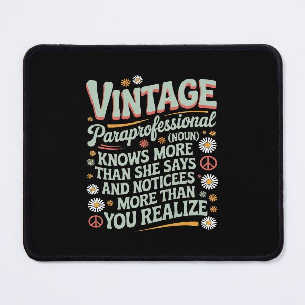 Item preview, Paraprofessional Educator Intervention Teacher designed and sold by Idarmotar.