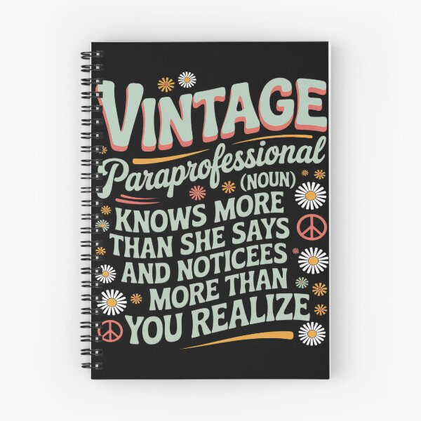 Item preview, Paraprofessional Educator Intervention Teacher designed and sold by Idarmotar.