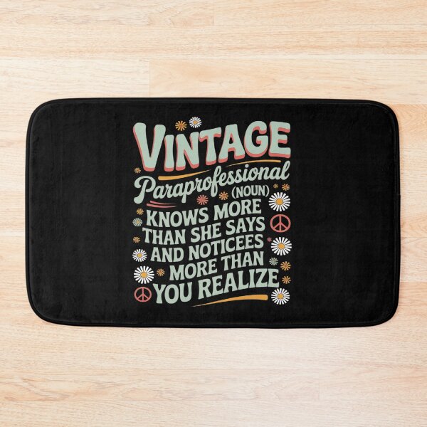 Item preview, Paraprofessional Educator Intervention Teacher designed and sold by Idarmotar.
