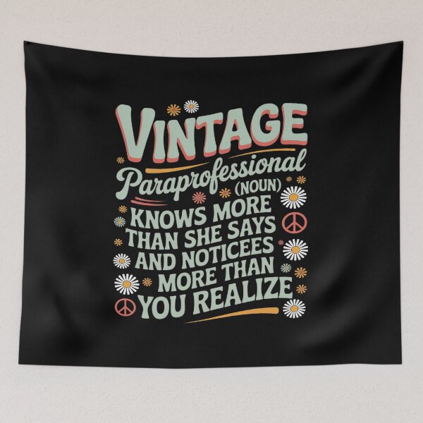 Item preview, Paraprofessional Educator Intervention Teacher designed and sold by Idarmotar.