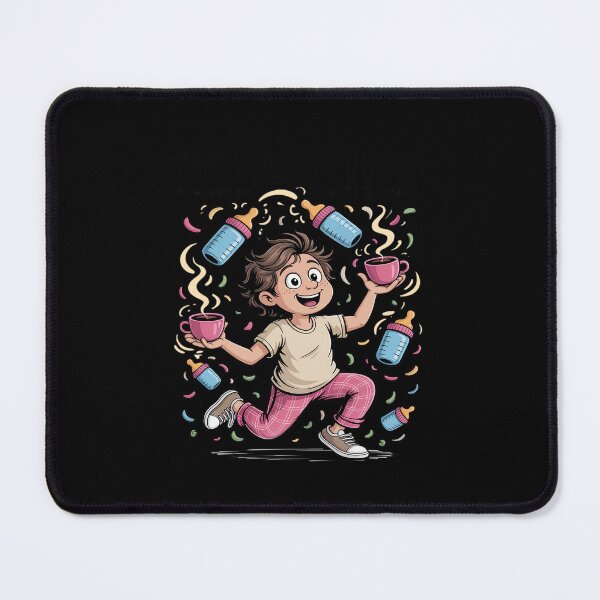 Item preview, Parenting Powered by Coffee and Chaos Coffee Chaos designed and sold by Idarmotar.