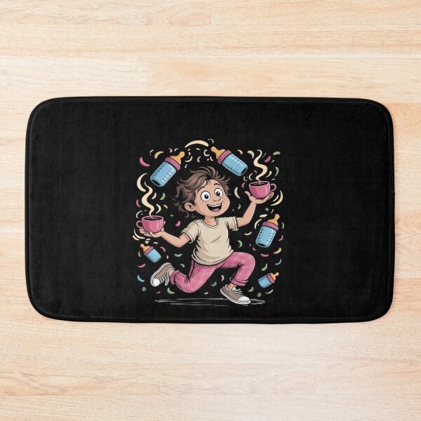Item preview, Parenting Powered by Coffee and Chaos Coffee Chaos designed and sold by Idarmotar.