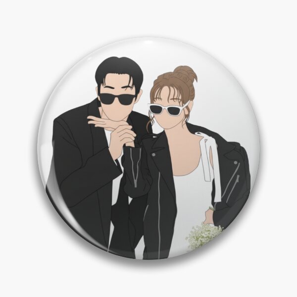 Item preview, Would you marry me kdrama fanart designed and sold by vyascreations.
