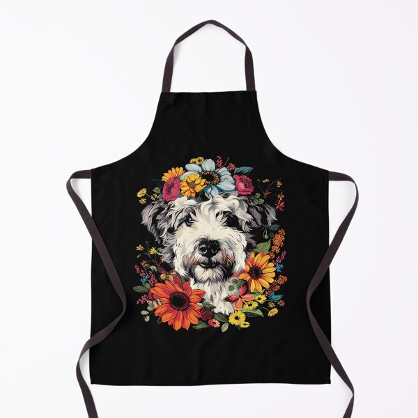 Item preview, Funny Sheepadoodle Floral Colorful Mom Dad Kids designed and sold by rafaeltto.