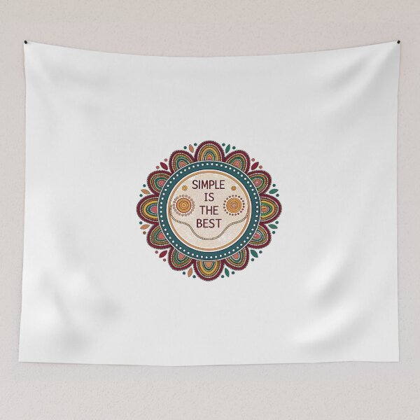 Item preview, SIMPLE IS THE BEST designed and sold by likbatonboot.