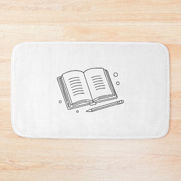Item preview, A textbook open beside a pencil and notes designed and sold by rasagamastore.