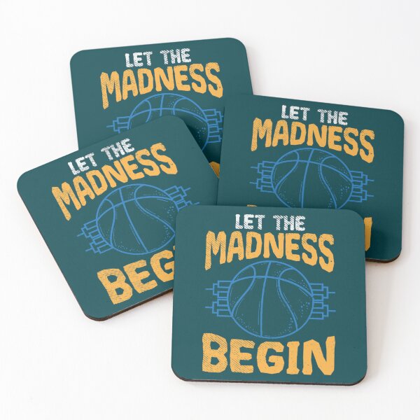 Item preview, BASKETBALL SEASON Let the Madness Begin designed and sold by ElizabethasTiff.
