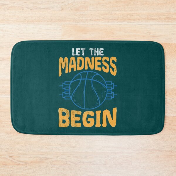 Item preview, BASKETBALL SEASON Let the Madness Begin designed and sold by ElizabethasTiff.