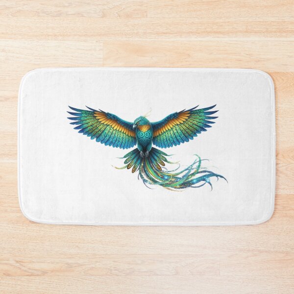 Item preview, Wairua in Flight – The Spirit of the Skies designed and sold by KoruWairua-Arts.