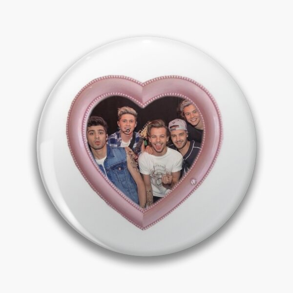 Item preview, One Direction Heart  designed and sold by BookishAdore.