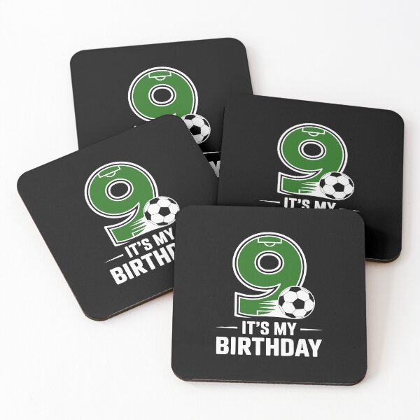 Item preview, Ninth Birthday Soccer  designed and sold by jkrphoto.