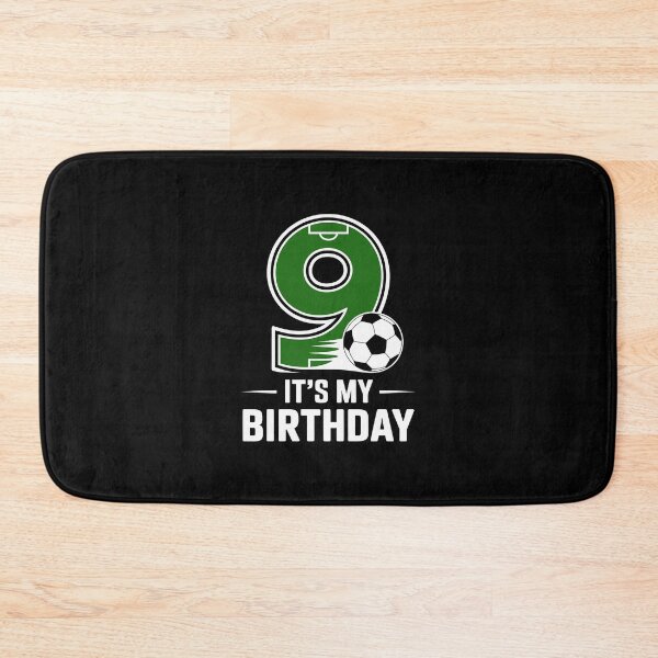 Item preview, Ninth Birthday Soccer  designed and sold by jkrphoto.