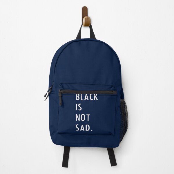 Item preview, Black is not sad designed and sold by MarthaHypatia.