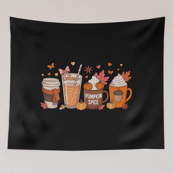 Item preview, Fall Coffee designed and sold by HellD3vil-Art.