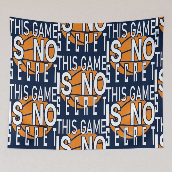Item preview, This game is no secret - A great basketball gift ideas for guys, girls and kids (2) designed and sold by MarthaHypatia.