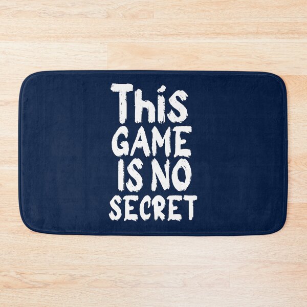 Item preview, This game is no secret (15) designed and sold by MarthaHypatia.