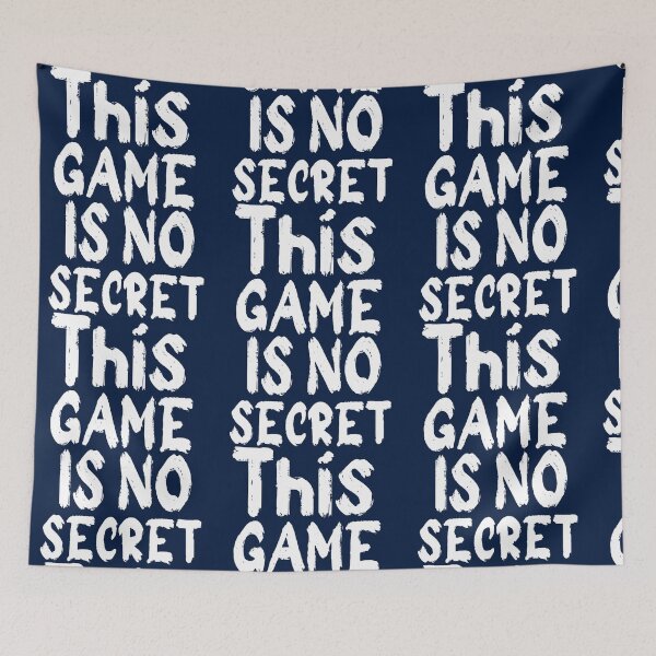 Item preview, This game is no secret (15) designed and sold by MarthaHypatia.