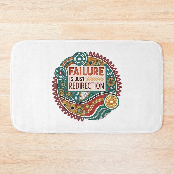 Item preview, FAILURE IS JUST REDIRECTION designed and sold by likbatonboot.