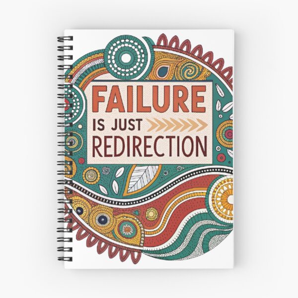 Item preview, FAILURE IS JUST REDIRECTION designed and sold by likbatonboot.