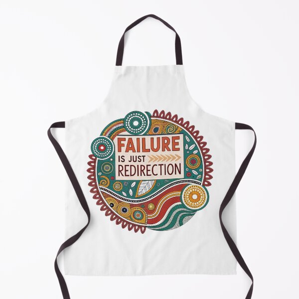 Item preview, FAILURE IS JUST REDIRECTION designed and sold by likbatonboot.