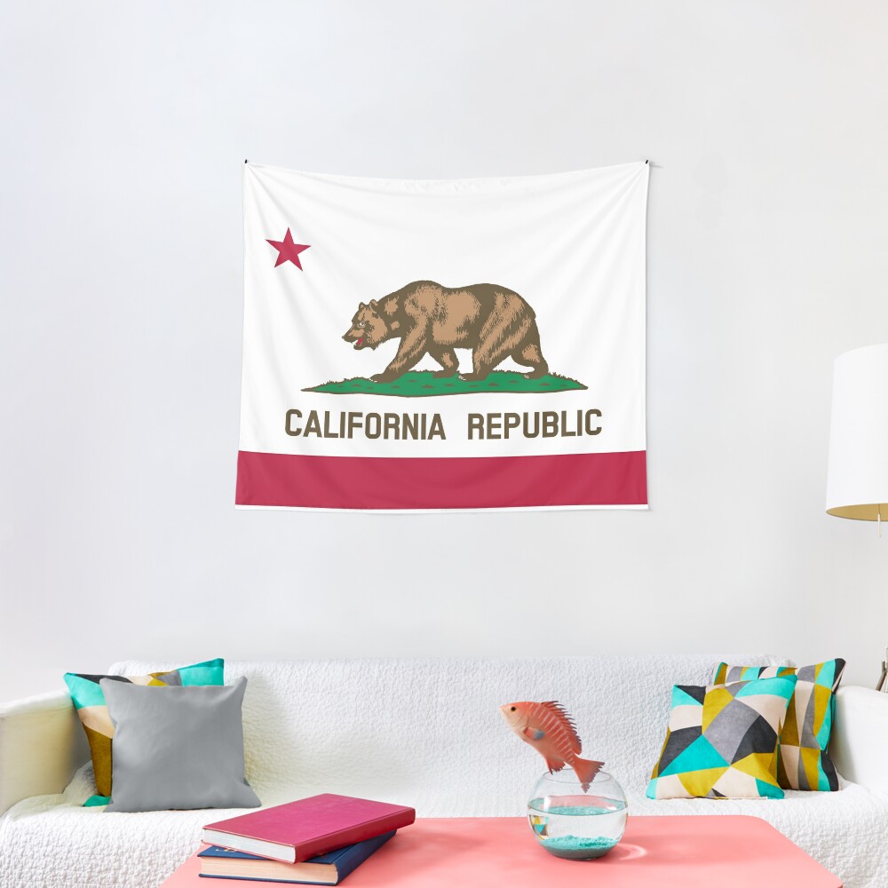 Flag of California  Tapestry