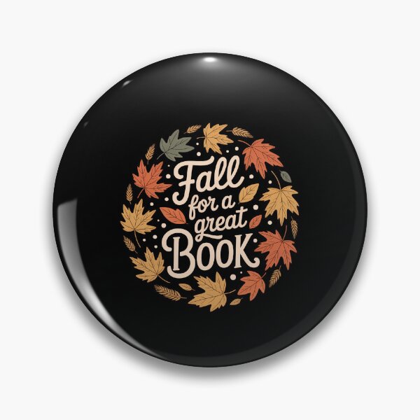 Item preview, Fall For A Great Book Reading Librarian Autumn Teacher designed and sold by HellD3vil-Art.