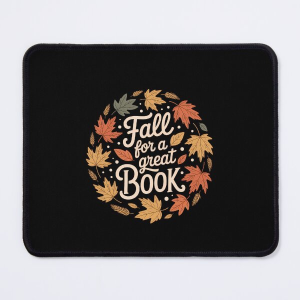 Item preview, Fall For A Great Book Reading Librarian Autumn Teacher designed and sold by HellD3vil-Art.