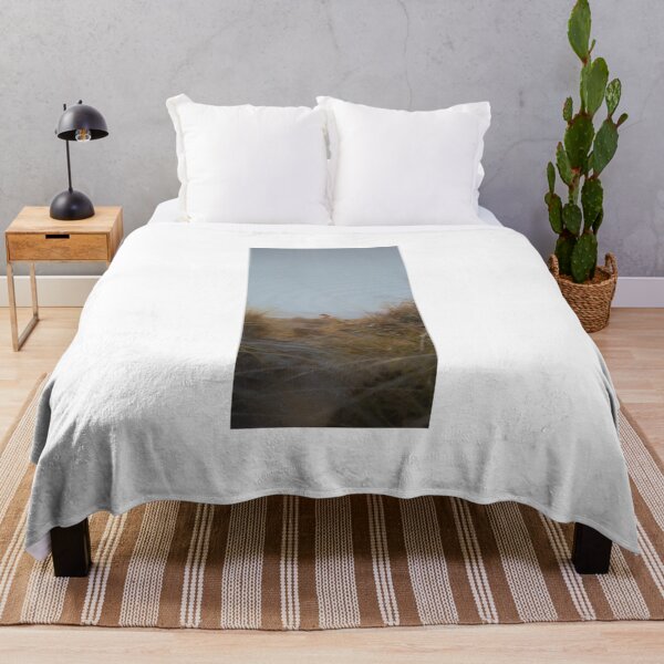 Item preview, Coastal golden hours grasses designed and sold by bhabanerjee.