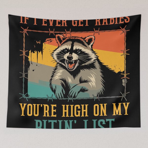 Item preview, If I ever get rabies designed and sold by Millawaddy.