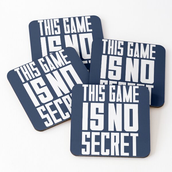 Item preview, This Game Is No Secret 2022 designed and sold by MarthaHypatia.